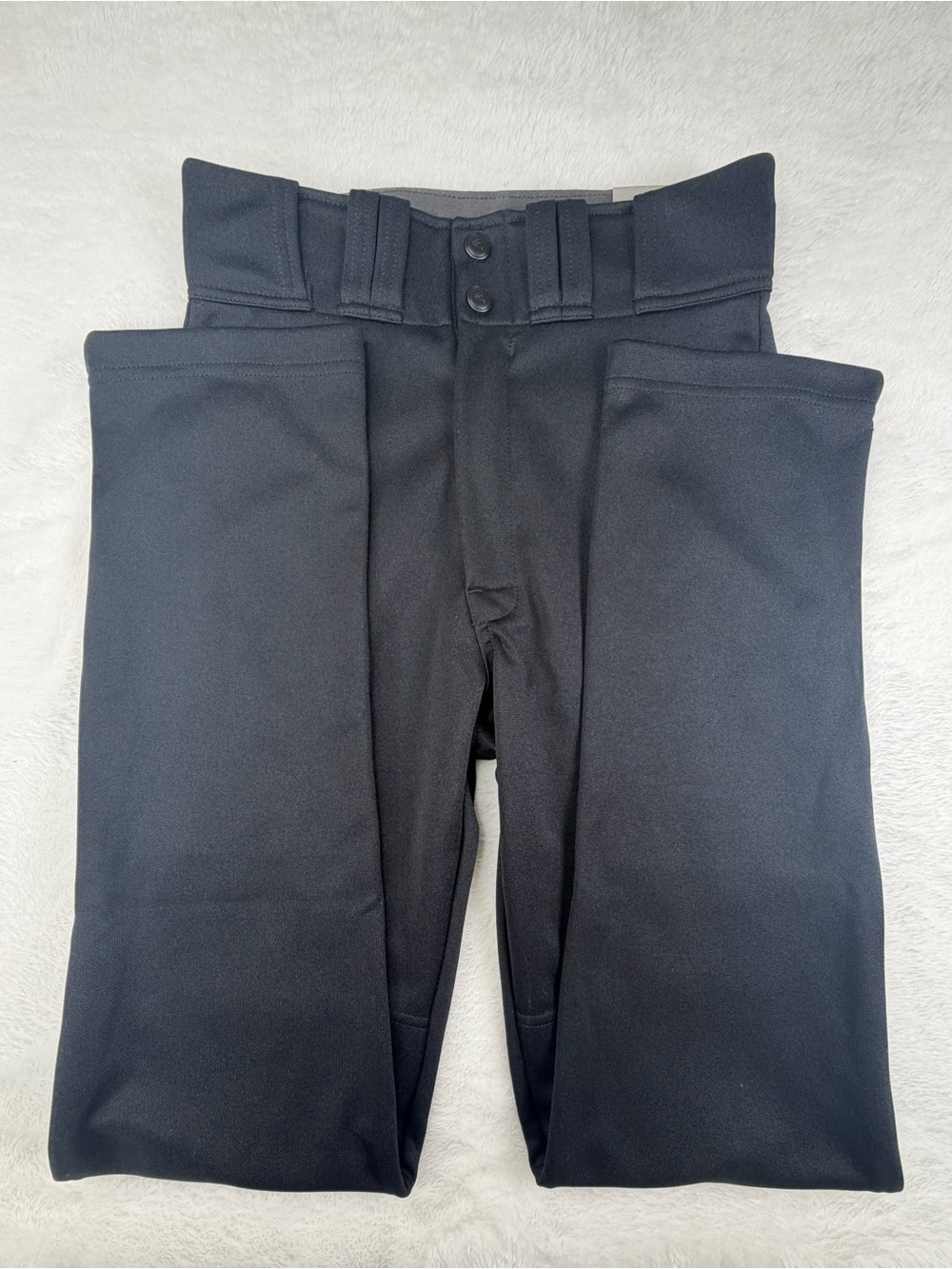 NWT Easton Rival+ Baseball Pants Adult XS 26-28 Black Open Bottom Athletic.